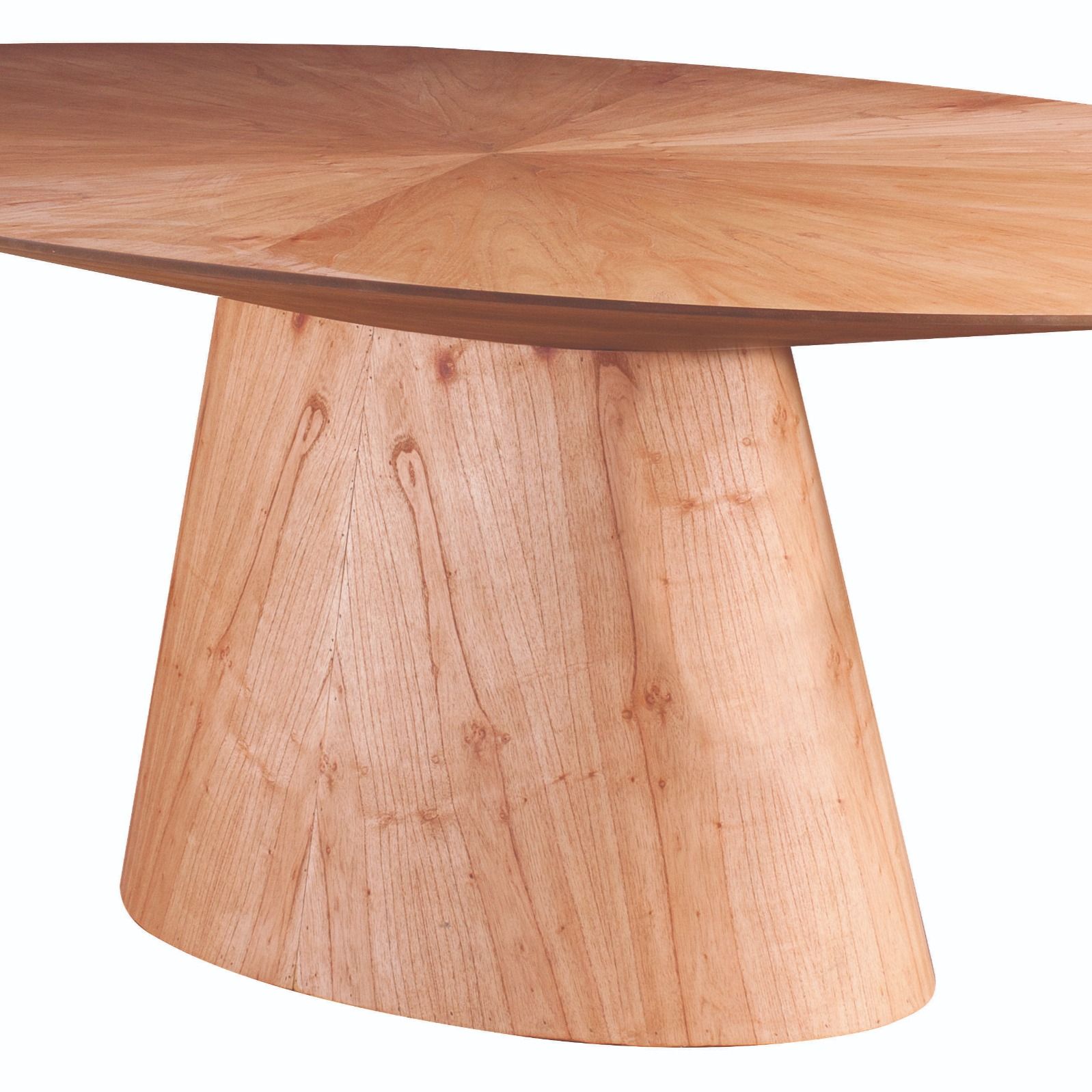 Mesa de comedor Cona oval