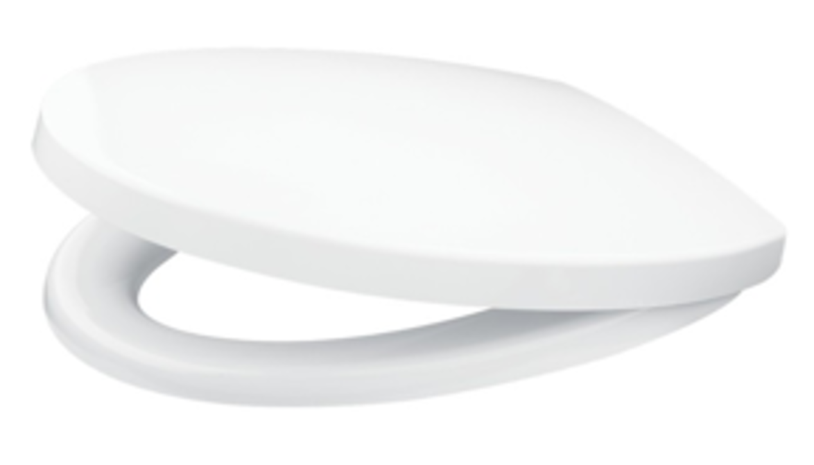 TOTO Tabla SoftClose D-Shape — piedra natural