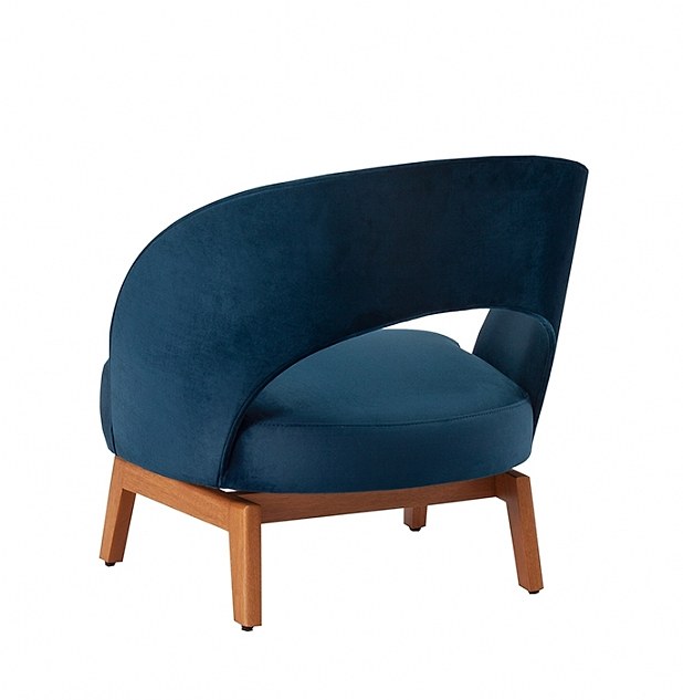 Sillón Cléo giratorio