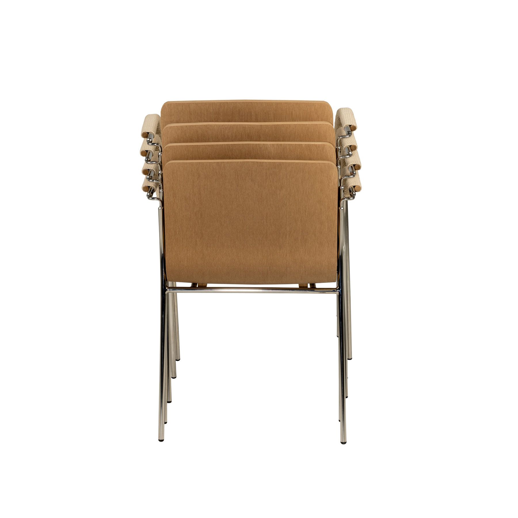 Silla apilable Fabbri con cuerda — foto 10