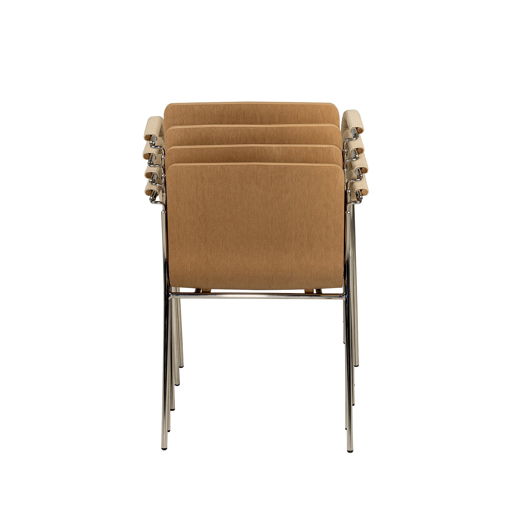 Silla apilable Fabbri con cuerda — foto 10