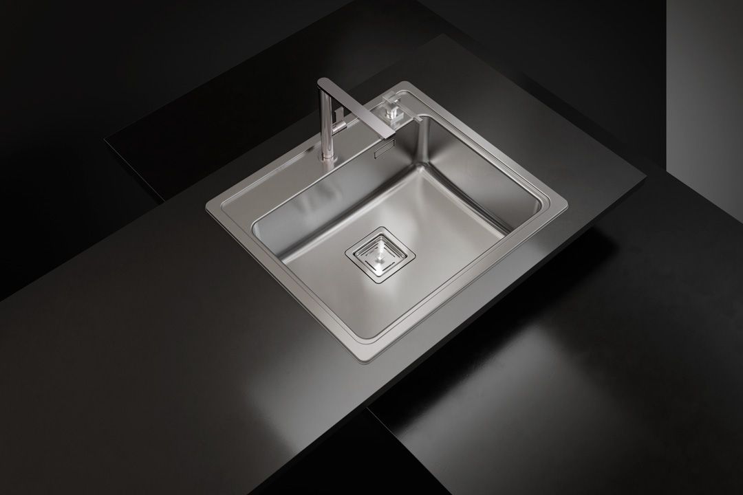 Modelo Quadra Q55 — Mármol