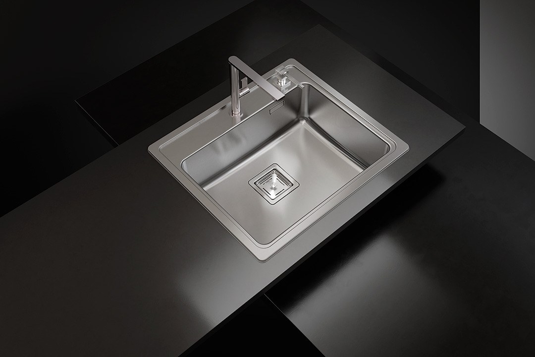 Modelo Quadra Q55 — Mármol
