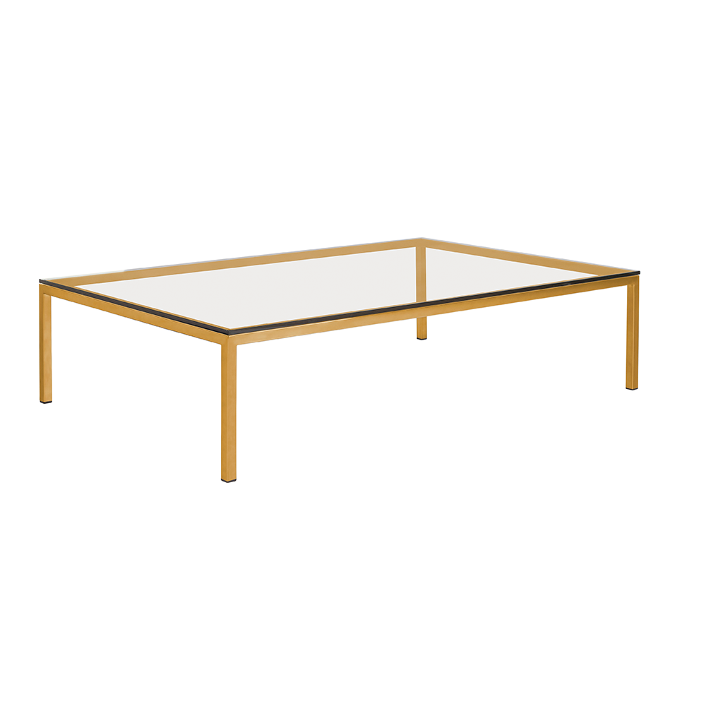 Mesa de centro Austin tapa de vidrio