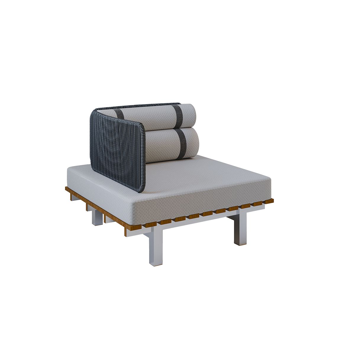 Sillón con brazo Saint Tropez