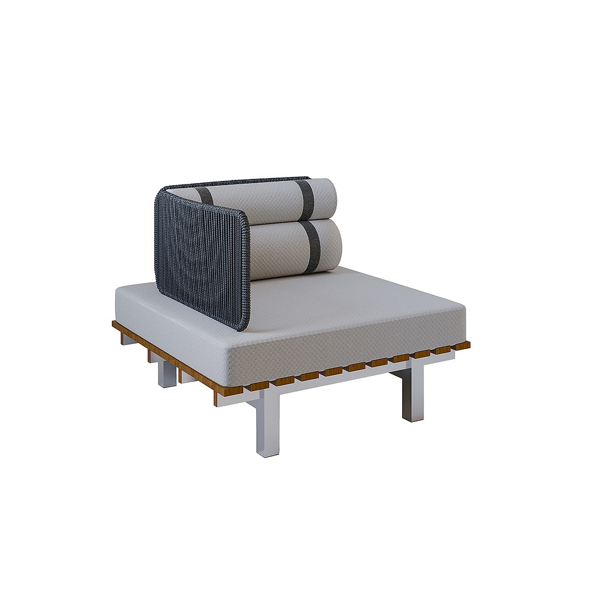 Sillón con brazo Saint Tropez