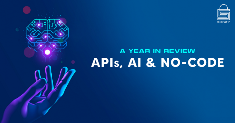 A Year In Review — APIs, AI & NO-CODE