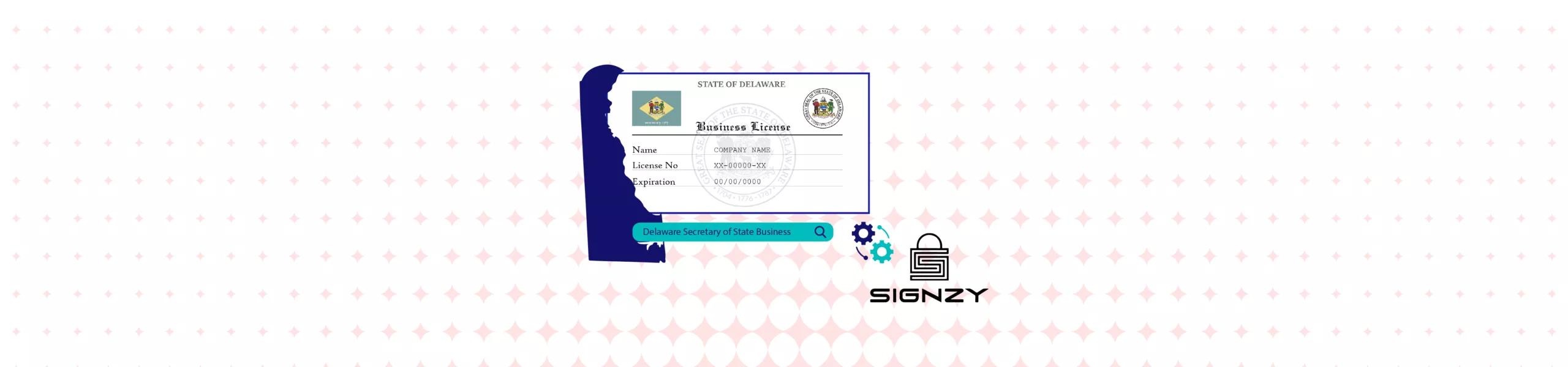 Integrating Delaware Secretary of State Business Search with Signzy