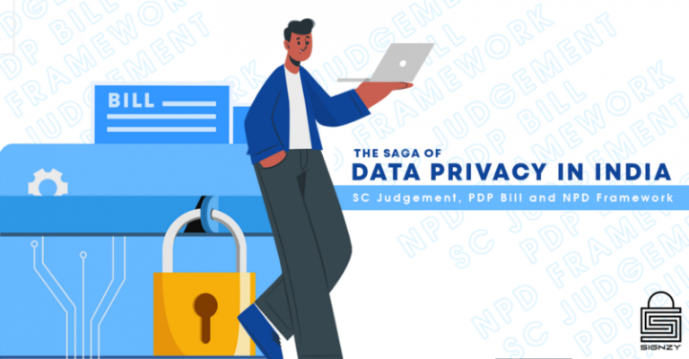 SC Judgement, PDP Bill, and NPD Framework — The Saga Of Data Privacy In India