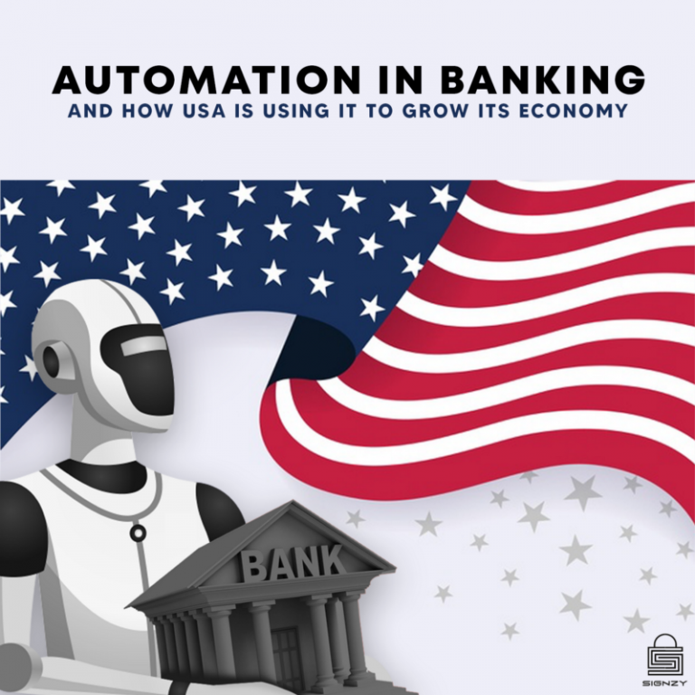 What Is Automation In Banking And How Has USA Used It To Grow Its Economy?
