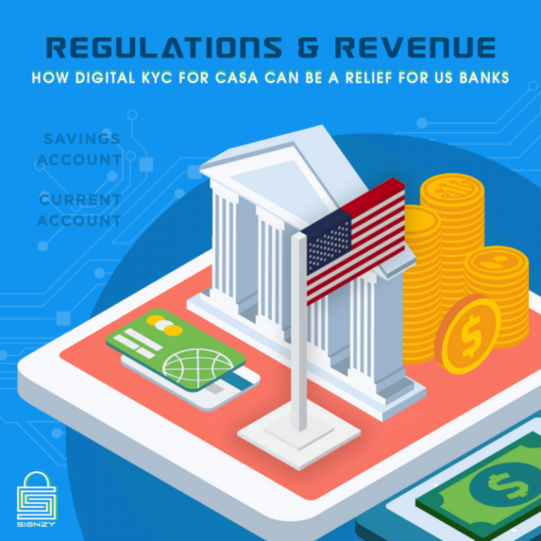 Regulations & Revenue- How Digital KYC For CASA Can Be A Relief For US Banks