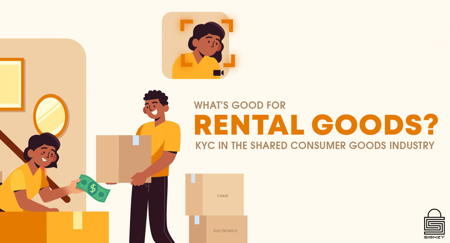 KYC in the Shared Consumer Goods Industry