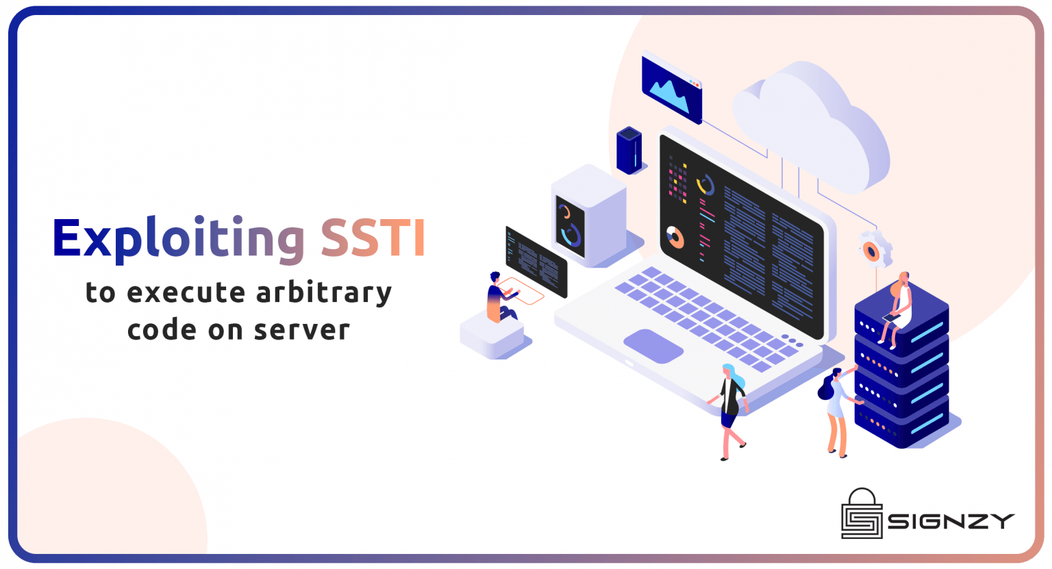 Exploiting SSTI To Execute Arbitrary Code On Server