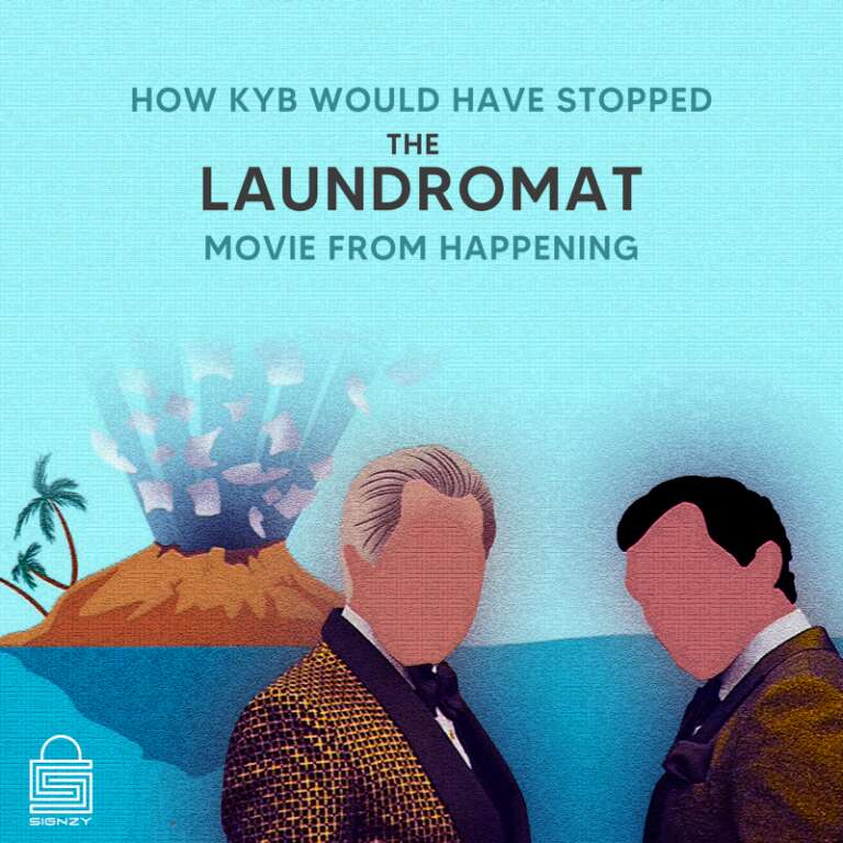 How KYB Would Have Stopped The Laundromat Movie From Happening