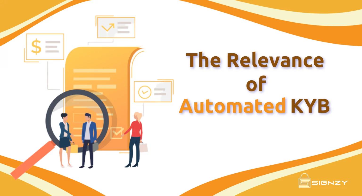Automated KYB- Relevance & Normalization