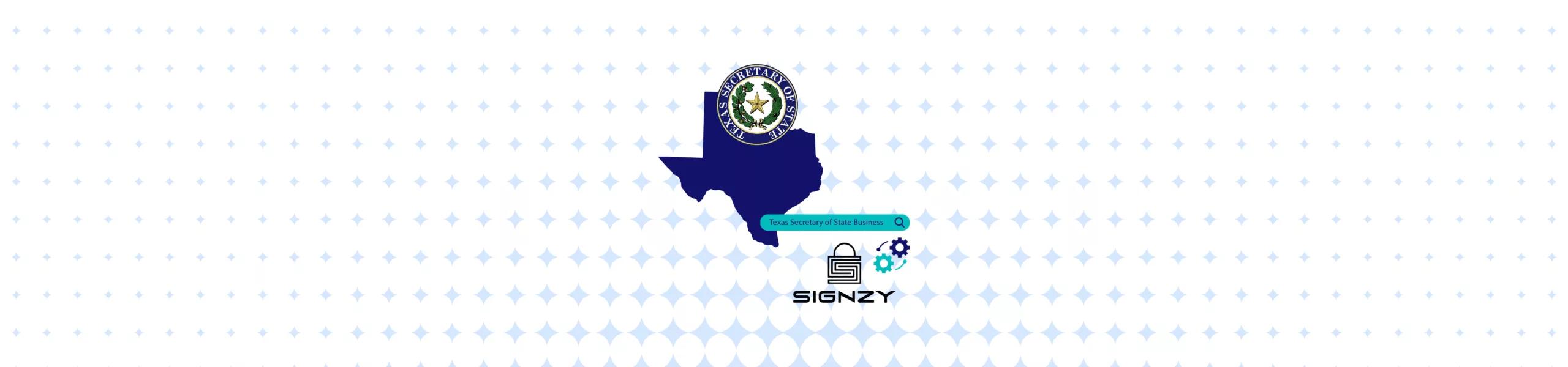 Integrating Texas Secretary of State Business Search with Signzy
