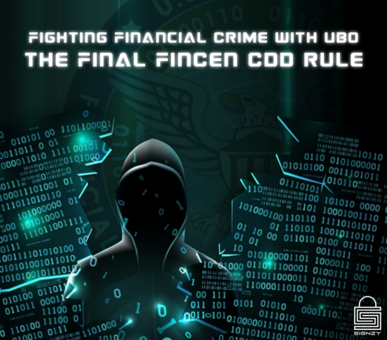 Fighting Financial Crime With UBO — The Final FinCen CDD Rule