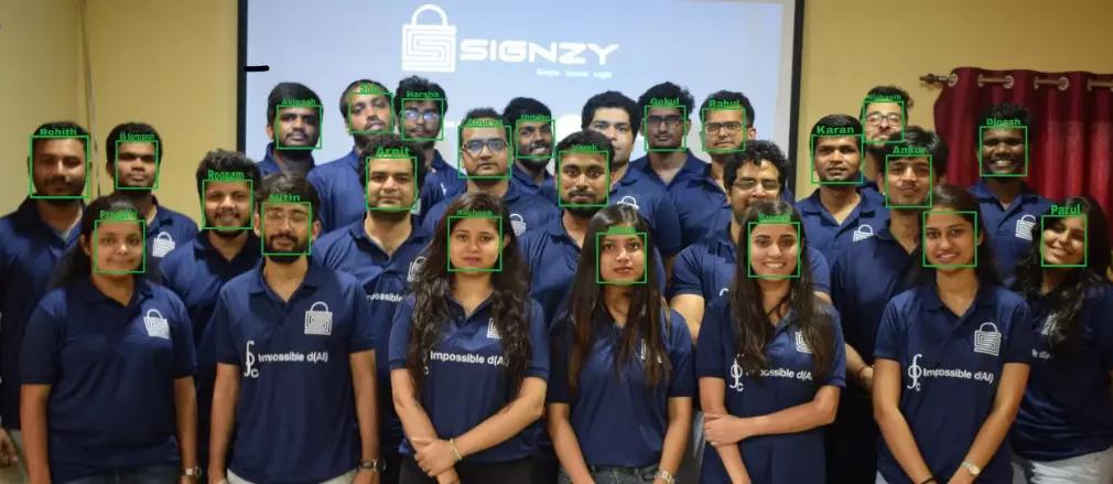 Democratizing AI: Live Face Detection