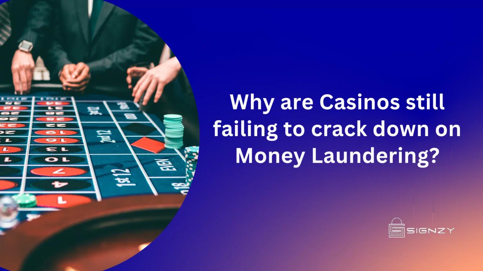 Gambling & Money Laundering – How to tackle it?