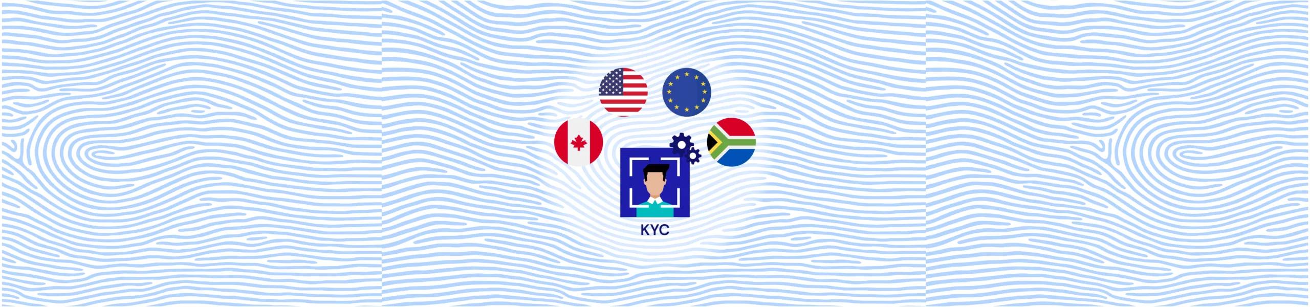 Global KYC Compliance Process By Region: US, Canada, Europe, MEA