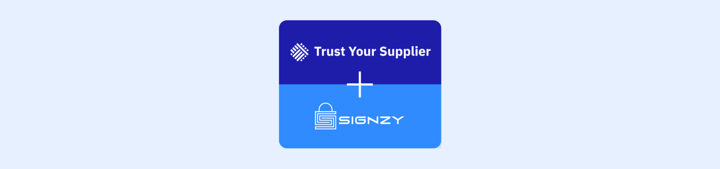 Trust Your Supplier, Signzy partner to revolutionize AI-powered digital onboarding, identity verification