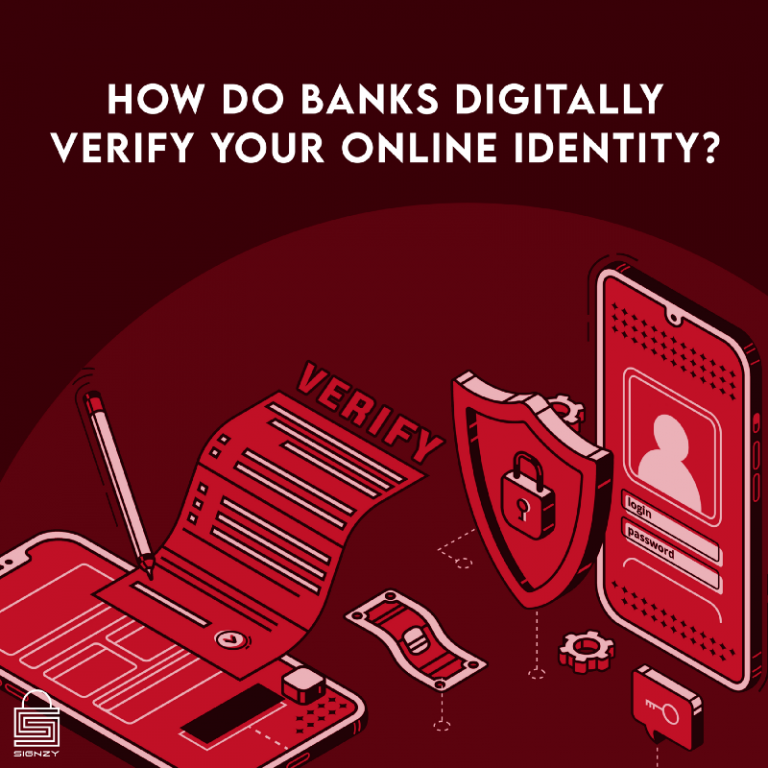 How do banks digitally verify your online identity?