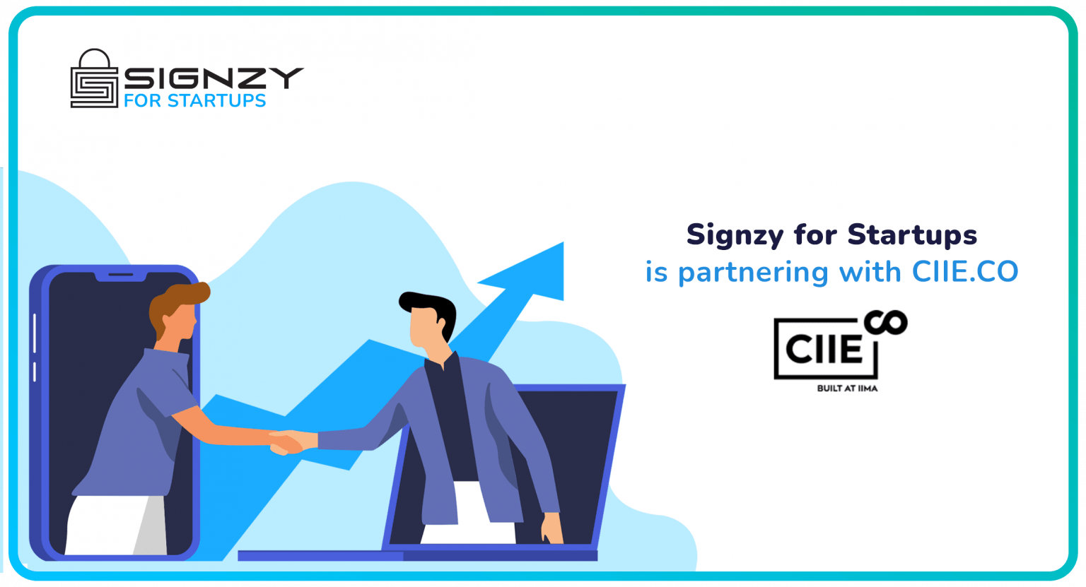 Signzy For Startups Is Partnering With CIIE.CO
