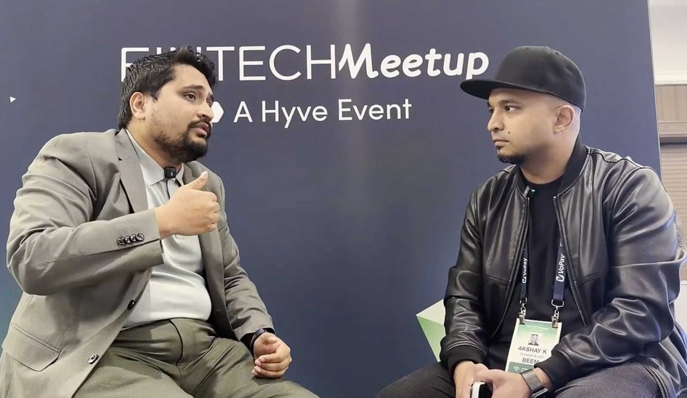 BEEM CEO Akshay on Building a Financial Super App | Fintech Meetup