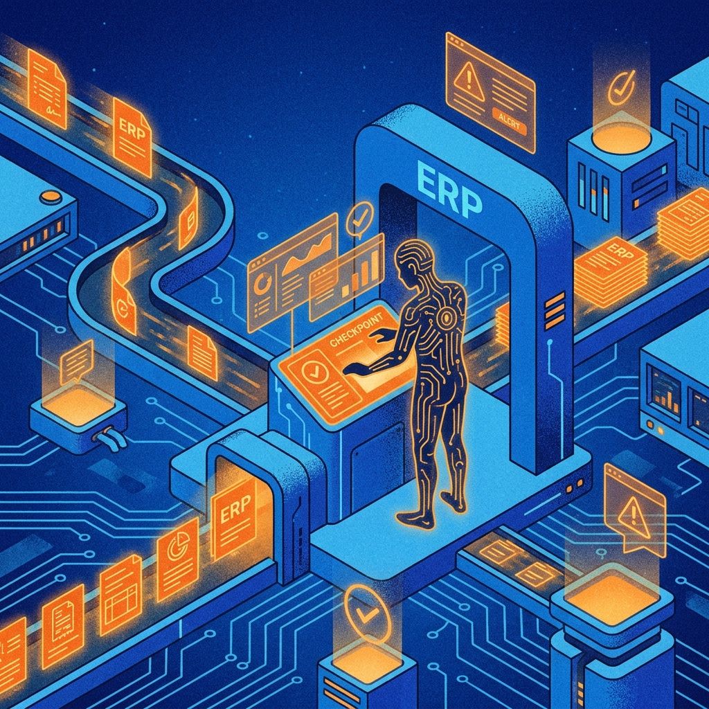 Qué es human-in-the-loop automatizacion contable y por qué reduce errores ocultos