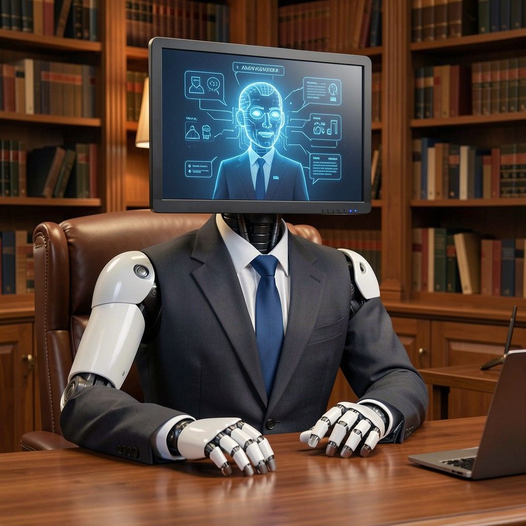 Robot lawyer