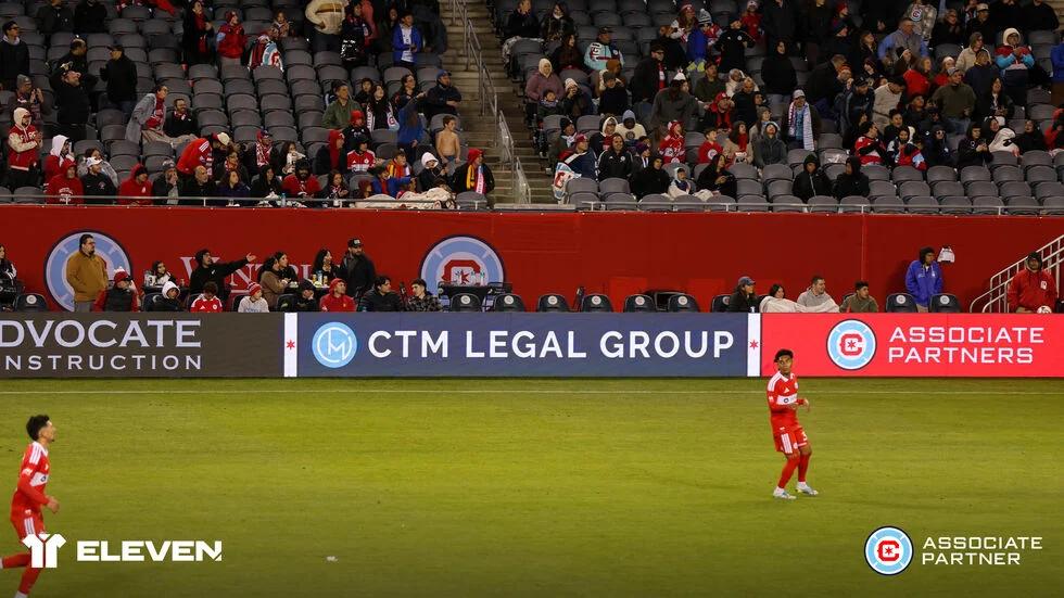 CTM Legal Group is proud to stand alongside the Chicago Fire FC as an Associate Partner! 🔥⚽