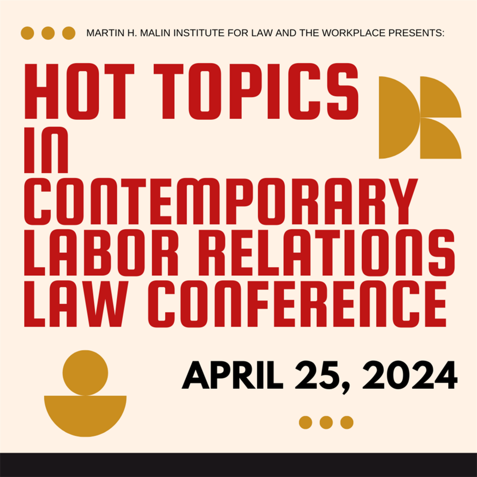 Don't Miss Partner Sabreena El-Amin's Panel Discussion at Next Week's Hot Topics in Labor Law Conference!