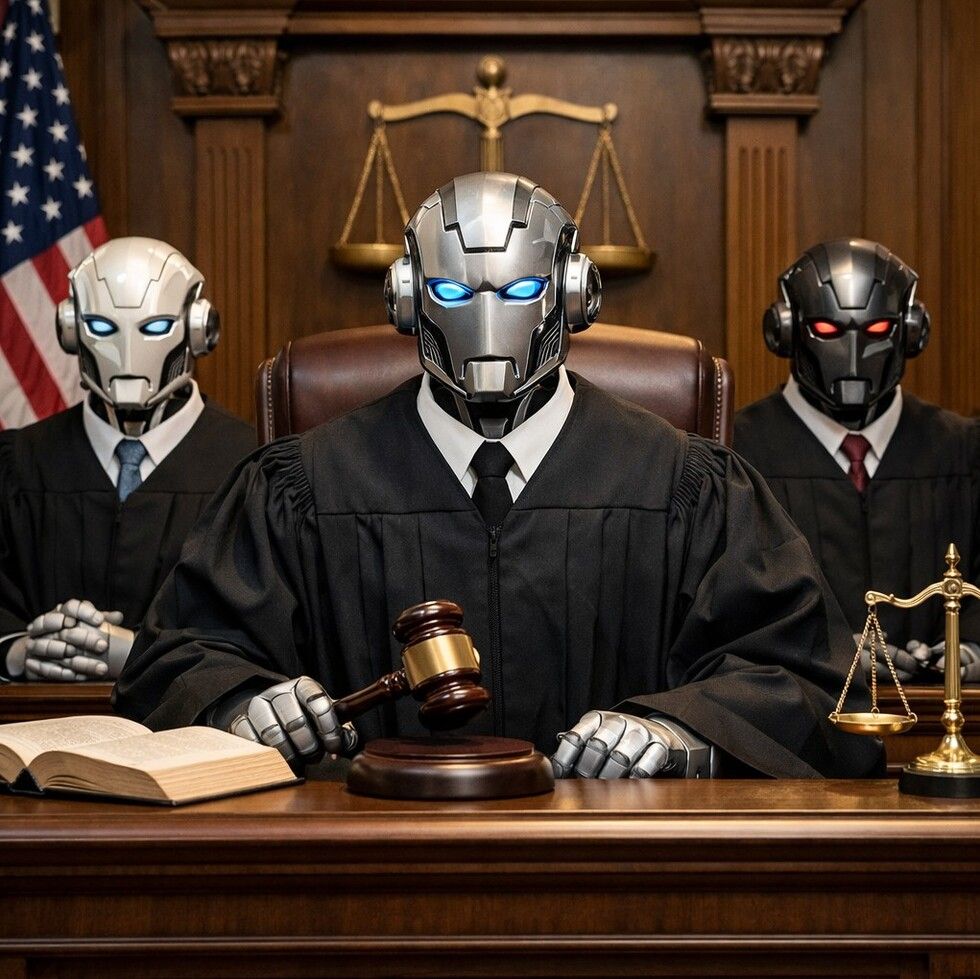 Robots in Robes? Introducing the AAA's "AI Arbitrator"
