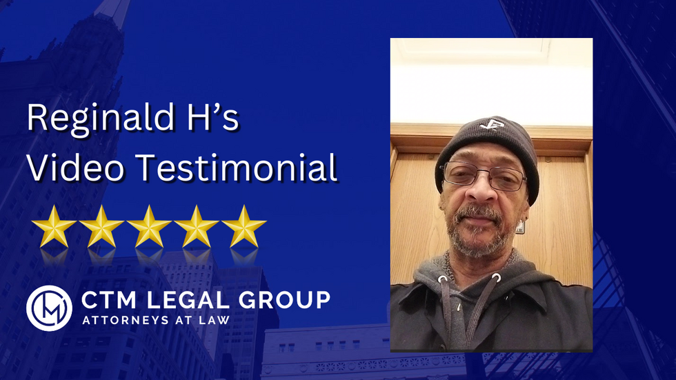 Hear Reginald H.βs Testimonial | Trusted Support & Real Results | CTM Legal Group π