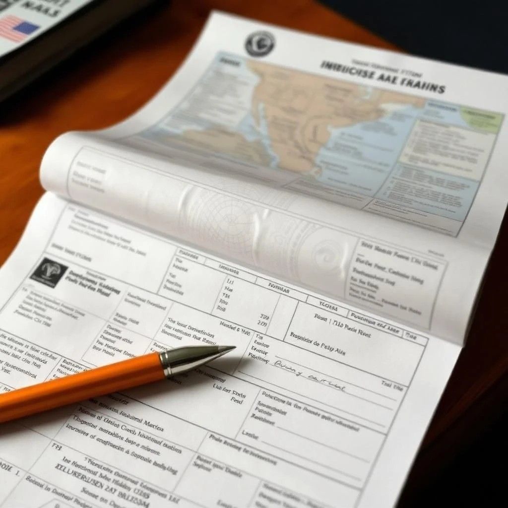 Immigration paperwork