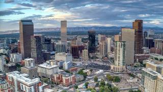 Skyline representing virtual address from Stable