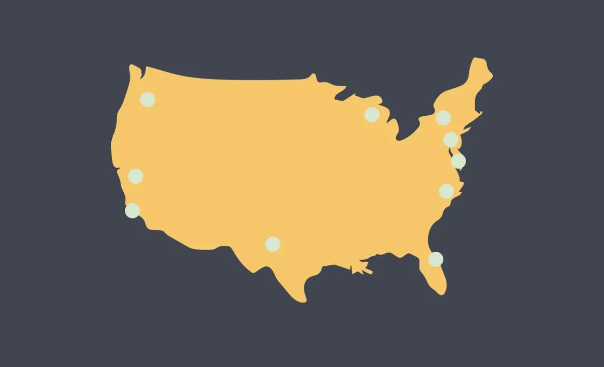 10 best cities for startups in the United States