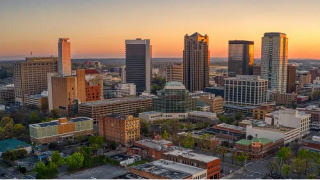 Skyline representing virtual address from Stable