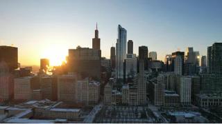 Skyline representing virtual address from Stable
