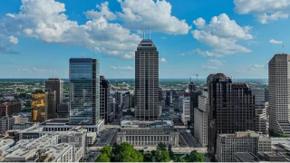 Skyline representing virtual address from Stable