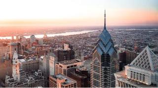 Skyline representing virtual address from Stable