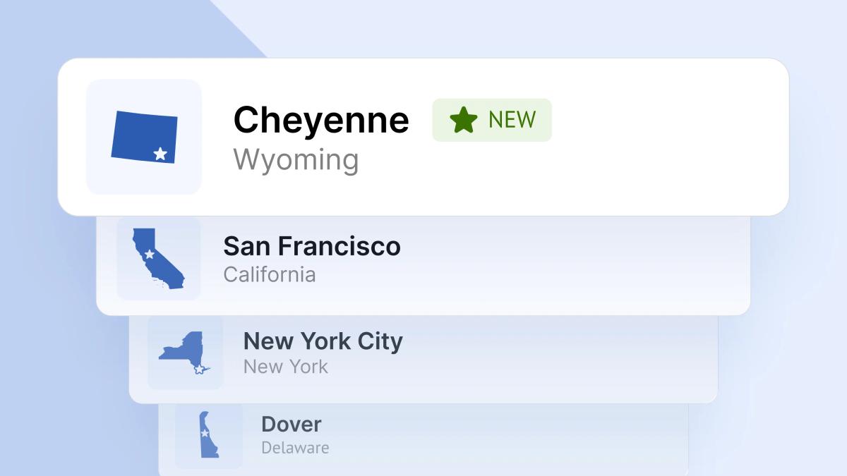 Get a Stable address in Cheyenne, Wyoming