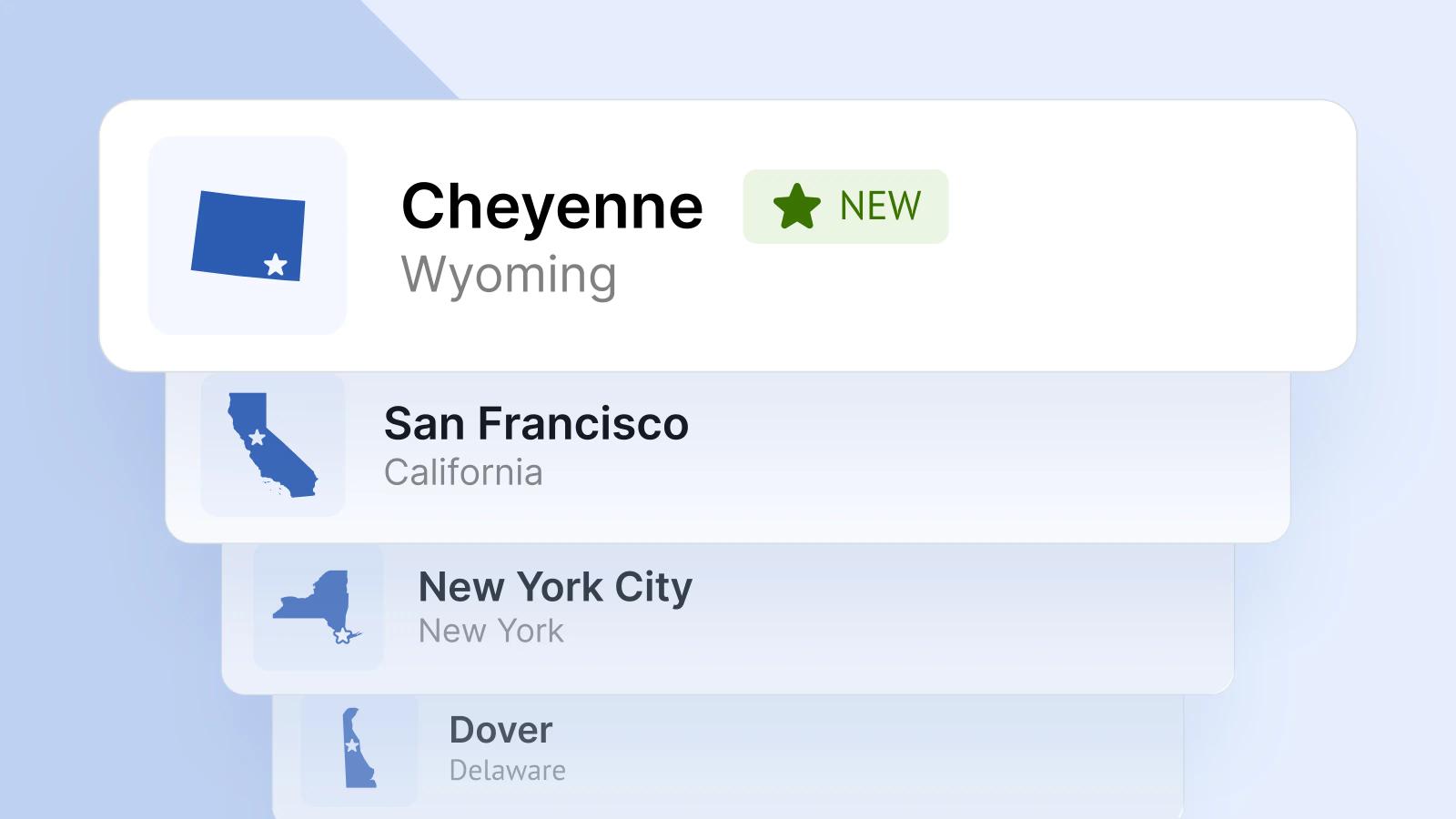 Get a Stable address in Cheyenne, Wyoming