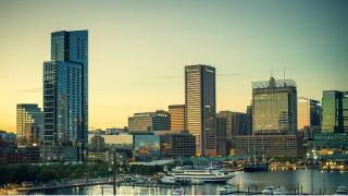 Skyline representing virtual address from Stable