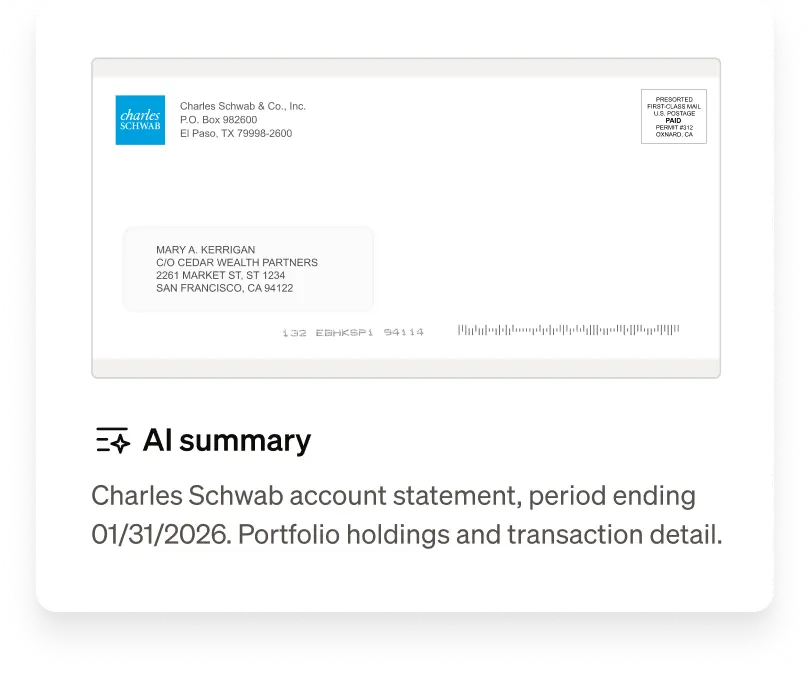 Stable platform showing pre-filled business information form for USPS change of address submission