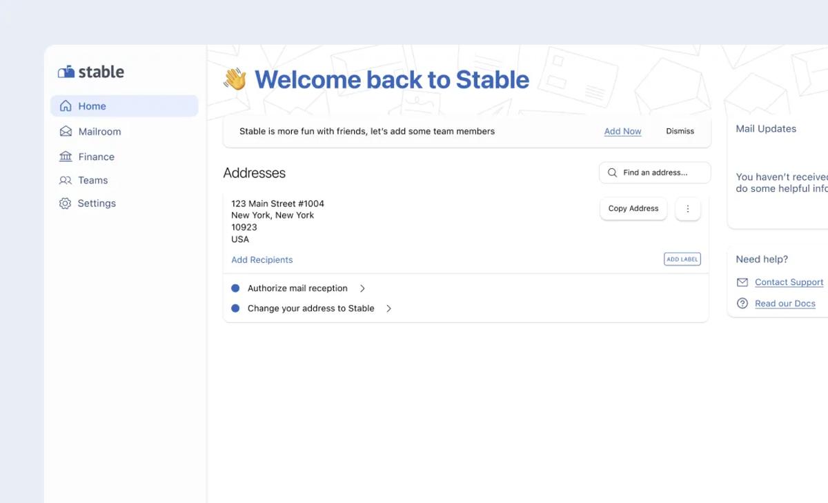 An all new dashboard