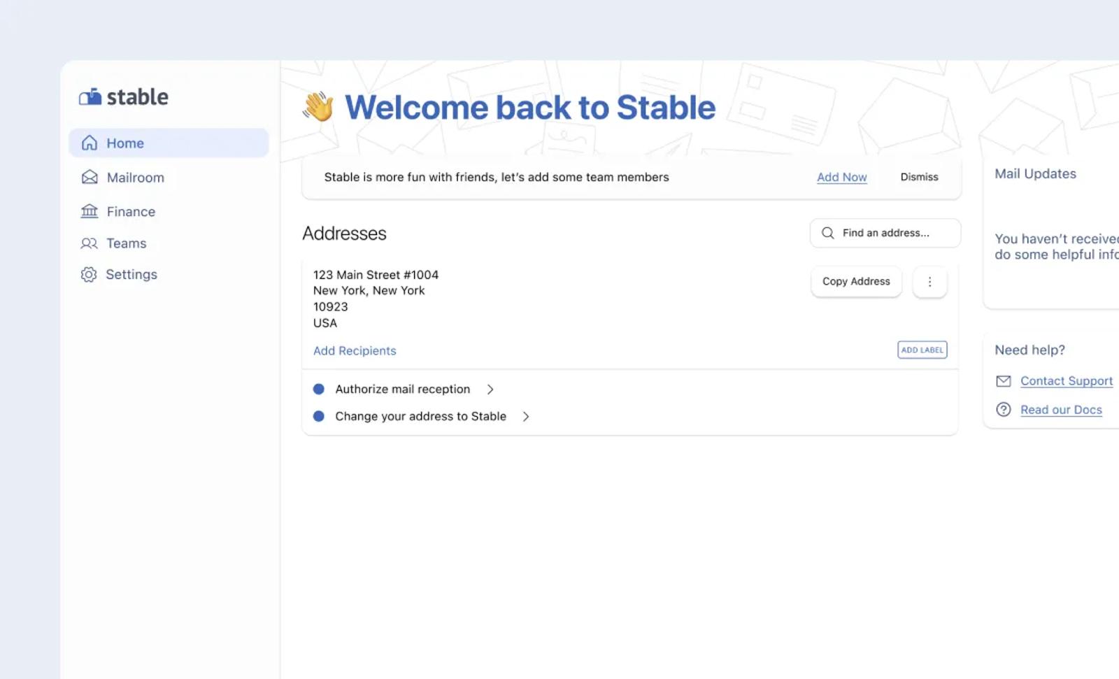 An all new dashboard
