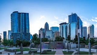 Skyline representing virtual address from Stable