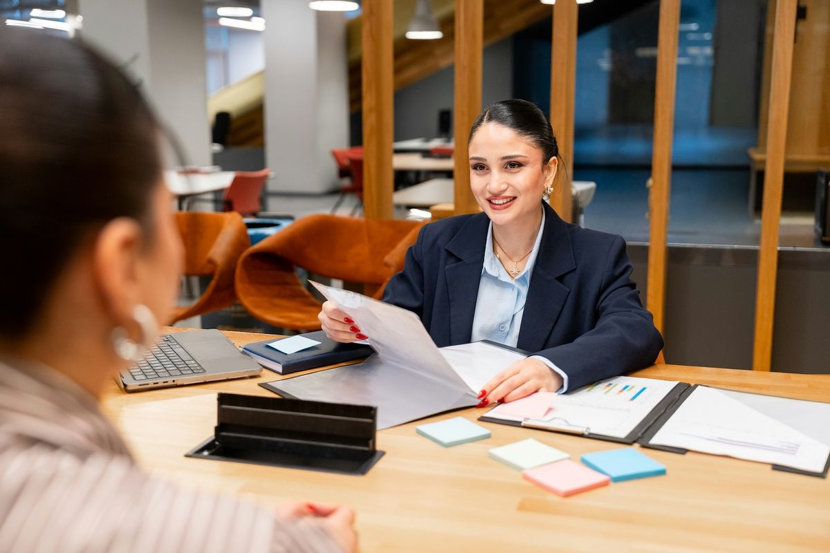 Illinois business owner reviewing legal documents representing LLC liability protection