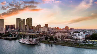 Skyline representing virtual address from Stable